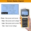 iSunergy Upgrade 1600W Solar Panel Portatil Smart Tester Auto/Manual MPPT