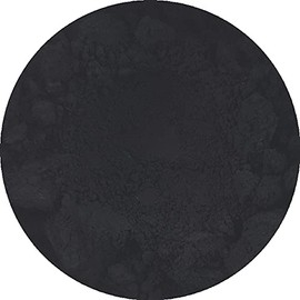 Black Iron Oxide Cosmetic Mica Powder 3g-50g for Soap, Eyeshadow, Bathbombs (20g)