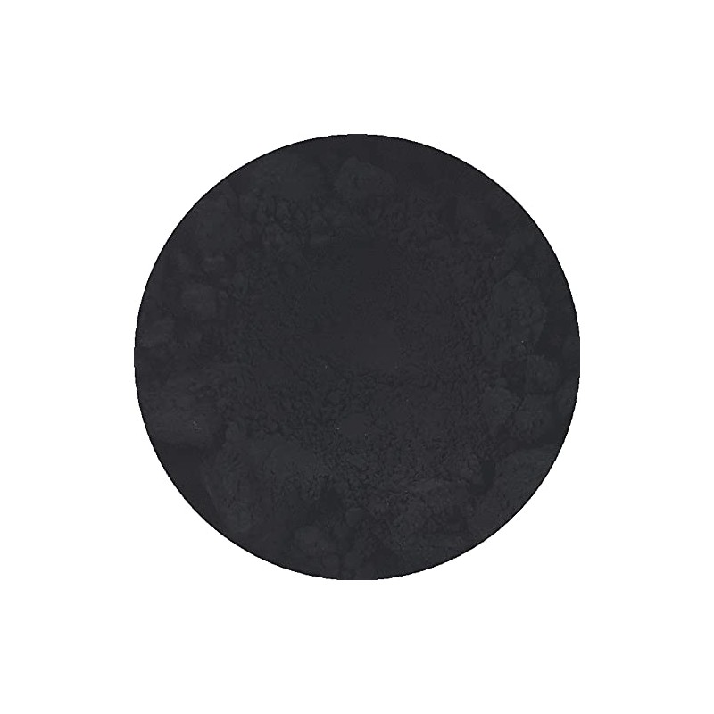 Black Iron Oxide Cosmetic Mica Powder 3g-50g for Soap, Eyeshadow,