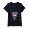 Womens Cute Chibi style Kawaii Anime Punk Emo Girl in