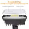 UME 2-Pack 19W Dusk to Dawn LED Security Light Outdoor,