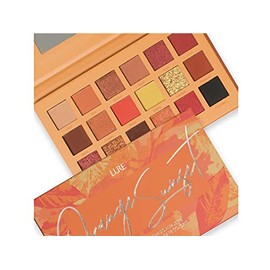 Paleta de sombras 18 colores, Fruits Palette orange sunset, Lure