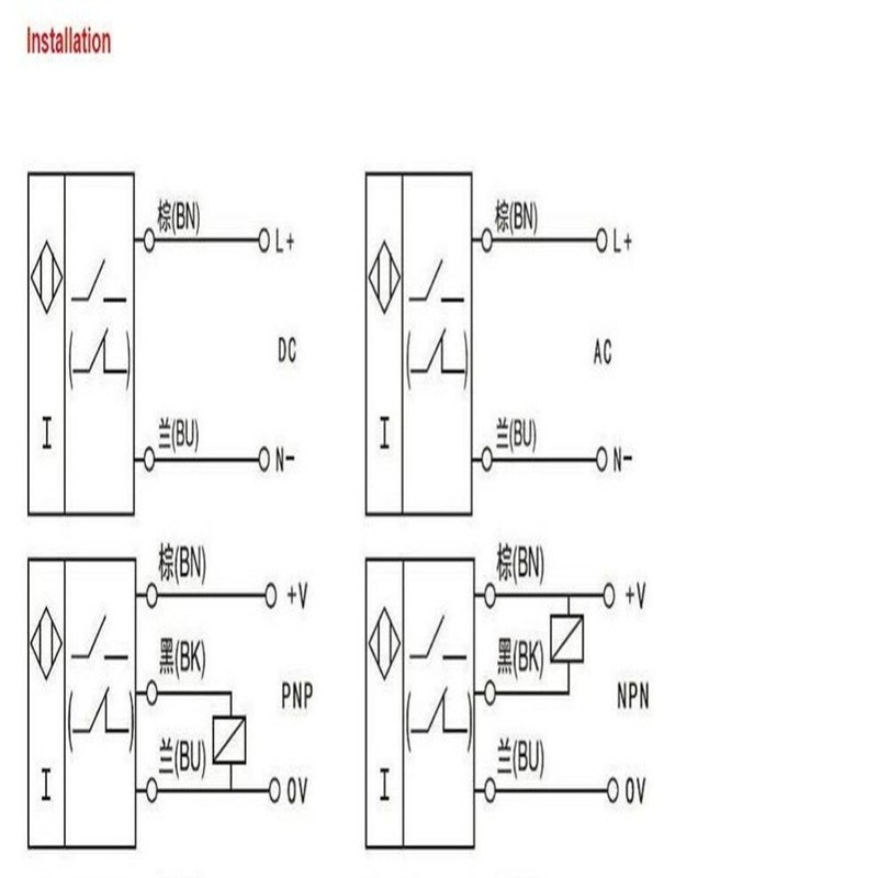 Taiss/photoelectric Sensor 30 cm Adjustable M18 Diffuse photoelectric Switch Sensor