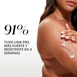 Olay Loción corporal para mujeres, reafirmante con suero de péptidos de colágeno, piel visiblemente más firme, 24 horas de humedad e hidratación, fórm