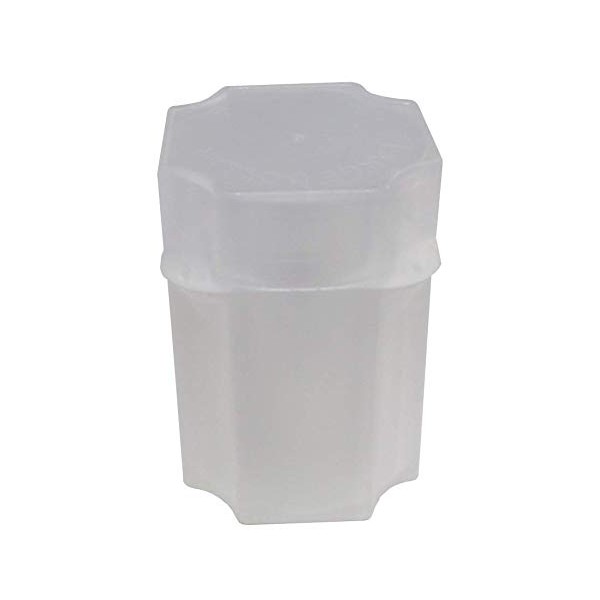 Medallion Square Coin Tubes by Guardhouse, 39mm, 10 Pack