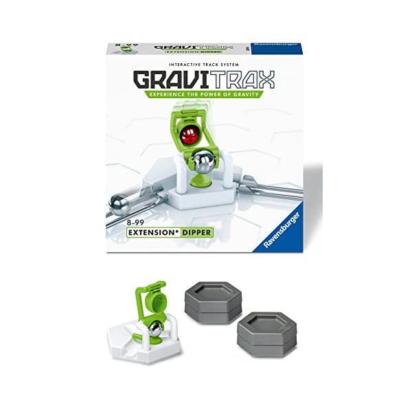 Ravensburger GraviTrax Dipper Add On Extension Accessory - Marble Run