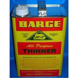 Barge Original All Purpose Cement Thinnner with Toluene by Quabaug Corp -1 Gallon-