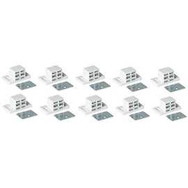 MPJ Extra Strong High Magnetic Catch - White/Nickel (10)