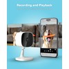 Swann EVO 2K Indoor Wi-Fi Security Camera: 2K HD Video,