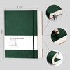 RETTACY Notebook B5 Lined - Thick Diary with 320 Numbered