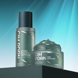 Isntree [2 Types Set] Isntree Kim PDRN Ampoule 50ml + Sleep Mask 80ml (Gift: Onion Foam 30ml)