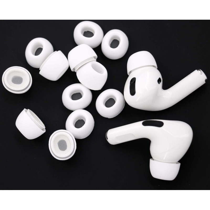 6 Pairs Compatible with AirPods Pro and Pro 2 Ear