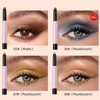 12pcs Eye Shadow Stick Waterproof Eyeshadow Stick Matte Eye Shadow