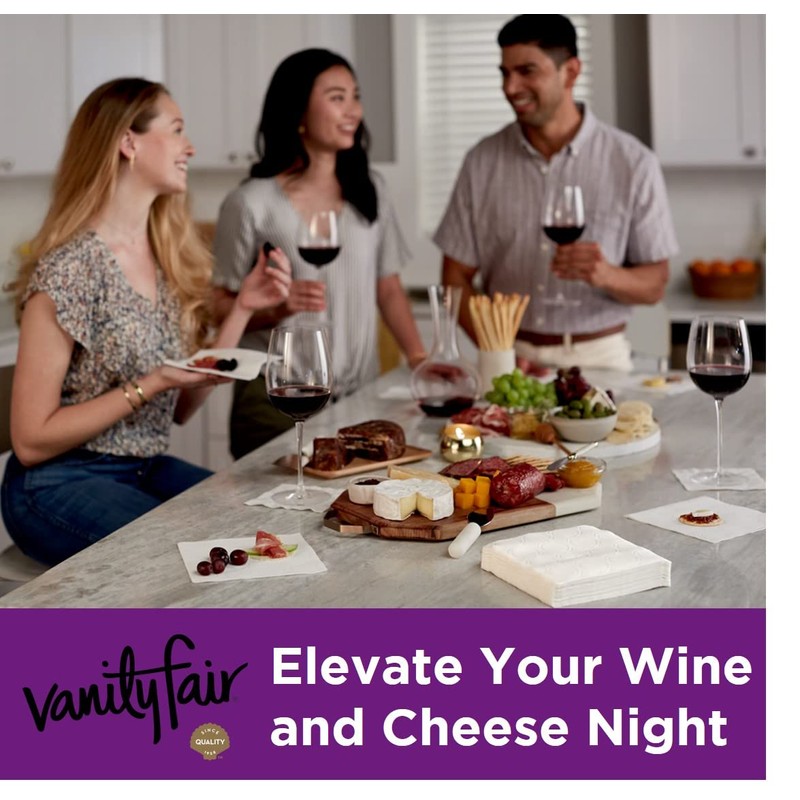 Vanity Fair® Extra Absorbent Premium Paper Napkin, 640 Count, Dinner