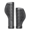 GORIX Bike Ergo Grips Bar End Lenker [135mm 100mm] (GXQ