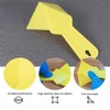 DOITOOL 20 Pcs Drywall Corner Tool 5.5"X3.1" Plastic Inside Corner