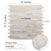 STICKGOO Peel and Stick Backsplash, PVC Wall Tiles Stick on