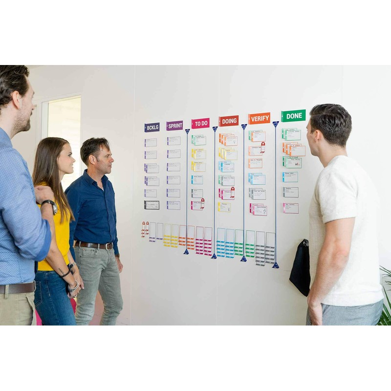 PATboard Scrum and Kanban Board PATlane Column Dividers - Set
