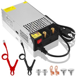 EAGWELL 12V Power Supply 1200W, 110V AC to 12V DC Converter Power Supply 12 Volt 100A DC Switch Transformer for RV,Pump,LED Strip, LCD Monitor