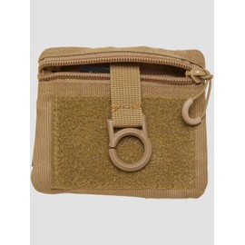 Brandit Mini EDC Bag, Color: camel, Size: OS