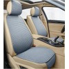 Yourkar Funda para Asiento de Coche – Set 4 piezas