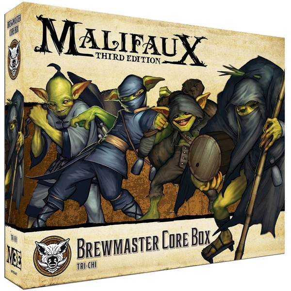 Malifaux Third Edition Bayou Brewmaster Core Box
