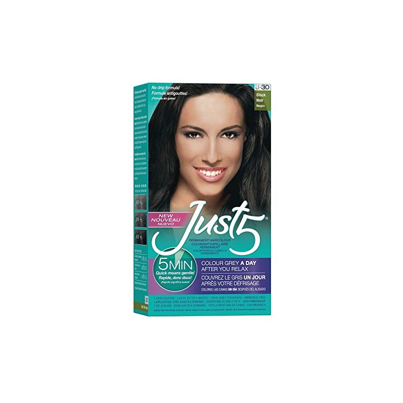 Just 5 Color Natural Black by Just 1