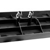 RULLINE Heavy-Duty Non-Slip 4"x24" Oval Step Bar Tread Pad -