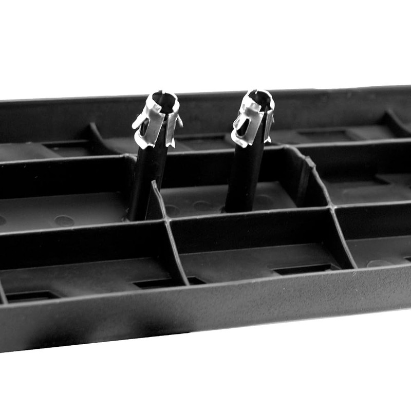 RULLINE Heavy-Duty Non-Slip 4"x24" Oval Step Bar Tread Pad -