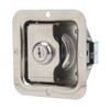 Tool Box Handle Latch with 2 Keys 304 Stainless Steel