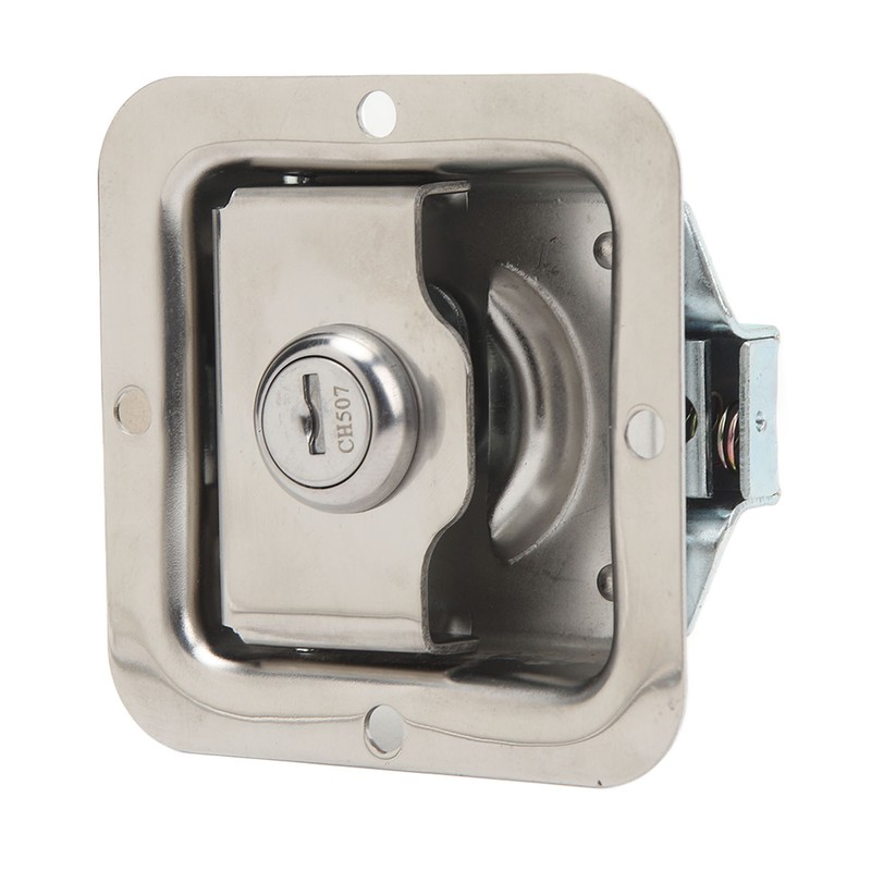 Tool Box Handle Latch with 2 Keys 304 Stainless Steel