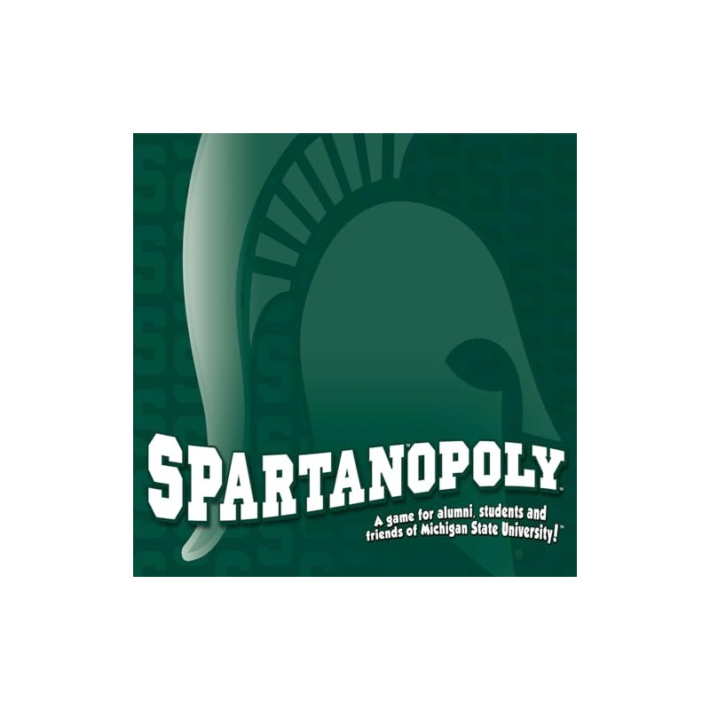 Late for the Sky Michigan State University Spartanopoly Medium