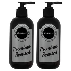 Black Canyon Peach & Orange Blossom Scented Argan Oil Hair Shampoo, 16 Oz (2 Pack)