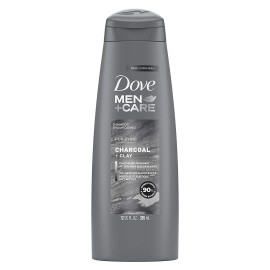 DOVE MEN + CARE Men+Care Shampoo for HealthyLooking Hair Charcoal Clay...