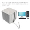 CPU Air Cooler 3.5in Dual Tower 6 Heat Pipes 3pin
