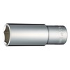 Tone Deep Socket (6 Angle) 4S-22L Drive Angle 0.5 inch