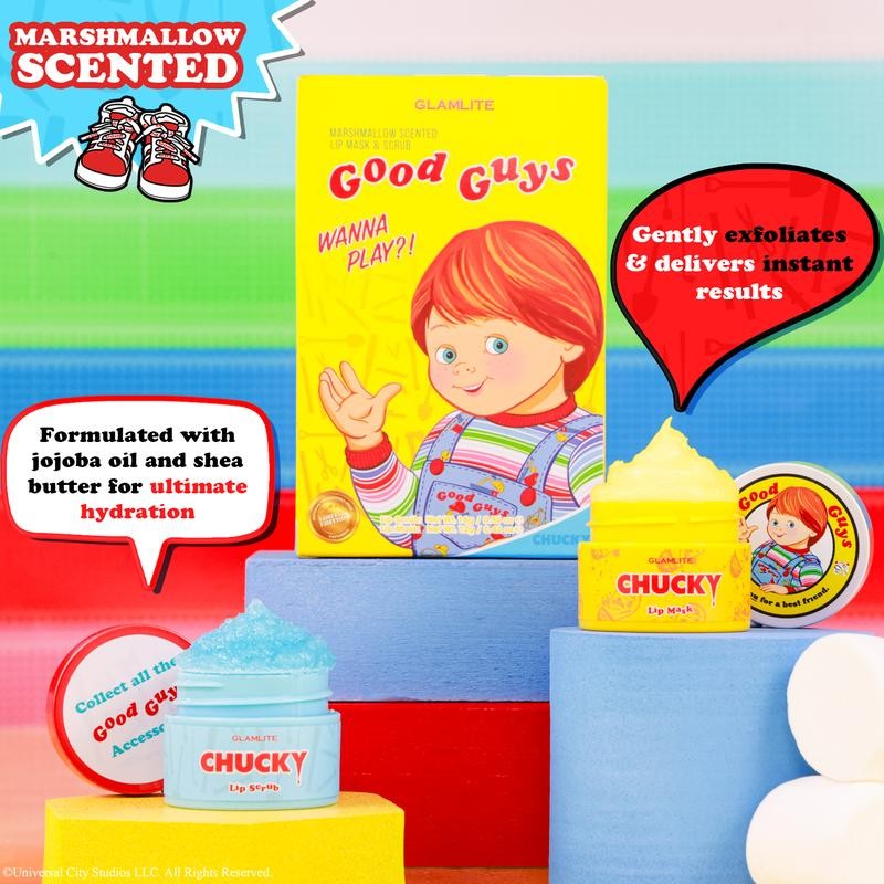 Glamlite MUST HAVE Lip Treatments - Lip Mask, Lip Scrub,