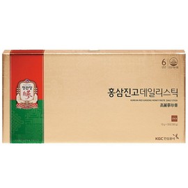Jeonggwanjang Hongsam Jingo Daily Stick 10g x 30 packs x 2  / 정관장 홍삼진고 데일리스틱 10g x 30포 x 2개