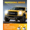 Termitor D1S HID Headlights Bulbs, 800% 30,000LM Enhanced Brighter, 6000K