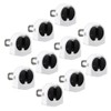 uxcell 10Pcs T5 Fluorescent Light Holder G5 Base Non-Shunted Tombstone