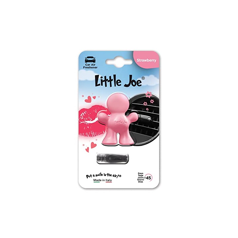 3er Pack Little Joe Lufterfrischer fürs Auto zur Montage an