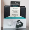Thirstystone by Cambridge Large 4-Cube Silicone Ice Mold Creates 2.5"
