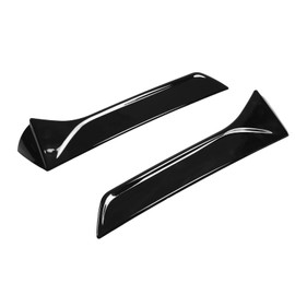 2pcs Car Rear Window Side Spoiler, Rear Window Spoiler Decorative Frame Rear Window Side Divider Wing Outer Trim Left Right Decoration Accessories for Seat 5F Mk3