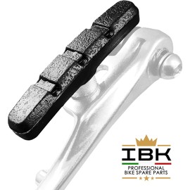 S.T.S. 1 Pair of Universal Non Slip Bike Pedals with Reflectors