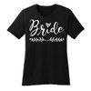 Elephield Bride Wedding Celebration Ceremony Rehearsal Party Women's T-Shirt, M,