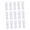 Baluue 15pcs Refillable Roller Bottles Portable Essential Oil Containers Easy