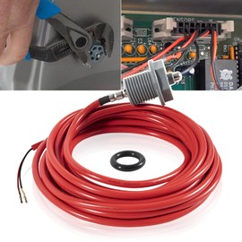 6600-167 Temperature Sensor with Curled Finger Connectors & 6540-228 O-Ring, Fit for Sundance Spas and Jacuzzi Hot Tubs. (6600-167 with O-Ring)