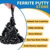 SRENMSMT Ferrite Putty, 550 pcs Magnetic Fidget Toy, Crags Ferrite