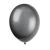 Unique Party Supplies 80014 Latex-Party-Luftballons - 30 cm - Schwarz