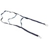 Marine Boat Rope Ladder Boarding Steps with Hooks Nylon Blue
